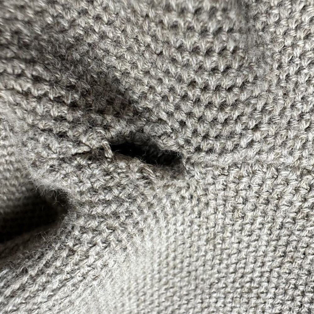 Beige Tan Polo Ralph Lauren Crewneck Sweater Size M - Picture 7 of 7